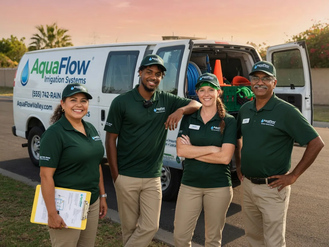 Irrigation Installation company in New London, MN
