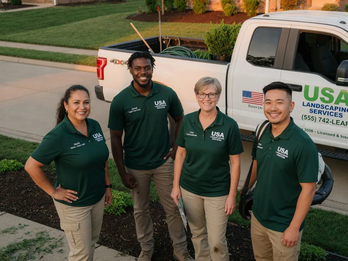 Lawn Care company in New London, MN