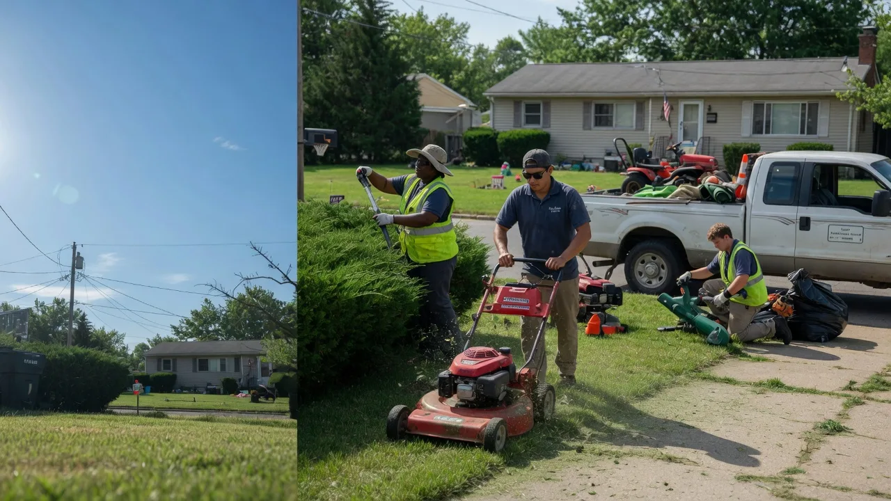Lawn Care in New London, MN near me